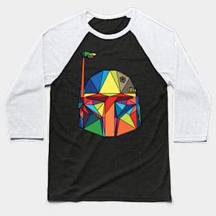 Boba Fett x Mandalorian Geometric Baseball T-Shirt